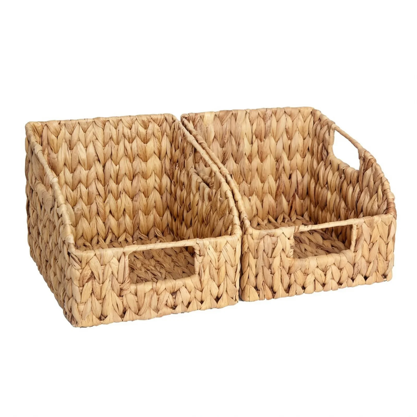 Wickers Baskets For Storage Unique Woven Basket Snack Bin Size Handcrafted Solution For Organizing