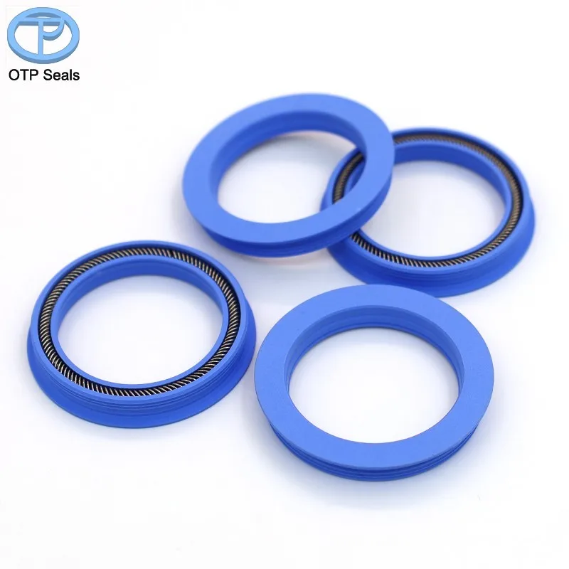 

Flange spring seal PTFE seals Polytetrafluoroethylene add glass fiber X-inclined spring Non-standard shaped factory Customized