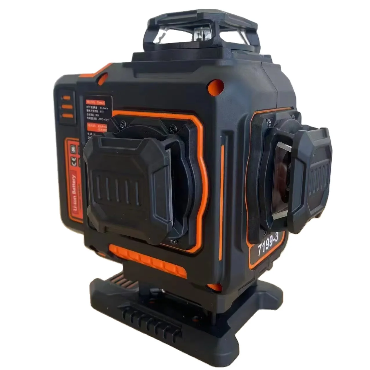 Automatic Self-leveling 16 Lines 4D Green Beam Laser Level Tile Tiling Tools