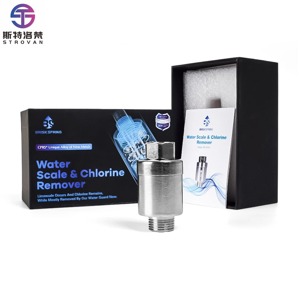 

STLF Point of Use Water Descaler for Bathroom Faucets with SAAS Alloy Core