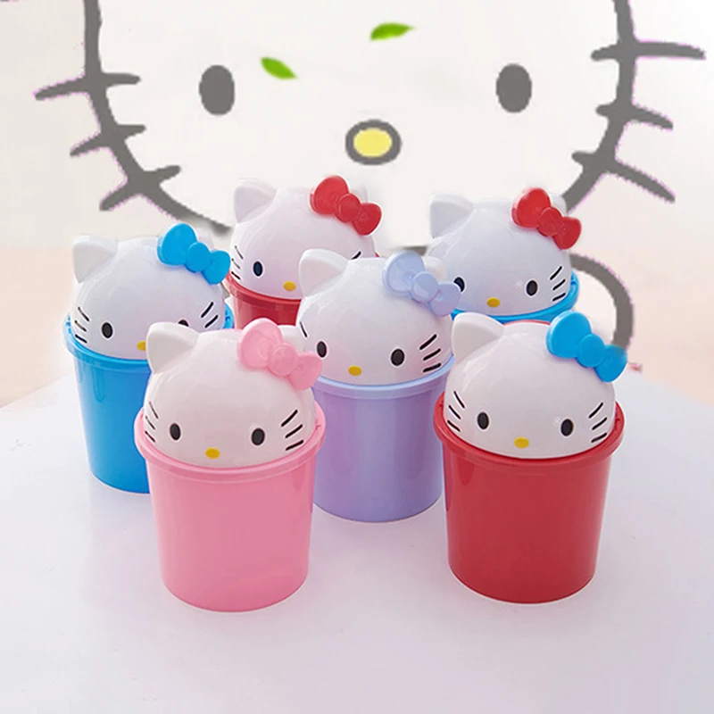 

_ Мусорная корзина, мусорная корзина Sanrio Kawaii, корзина для мусора, корзина для бумаги, гостиная, спальня