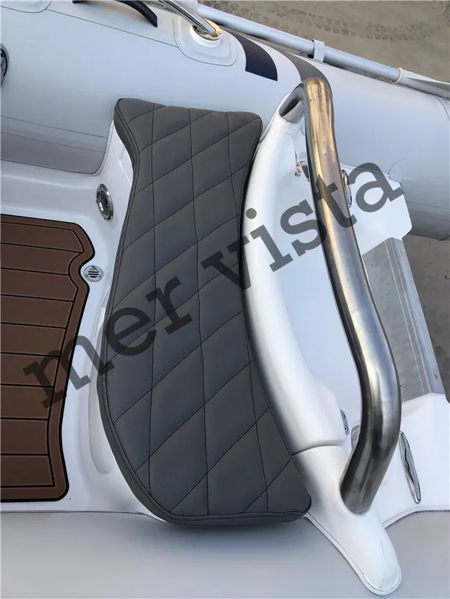 PVC/hypalon 300cm Rigid Fiberglass Hull Inflatable Boat Made in China