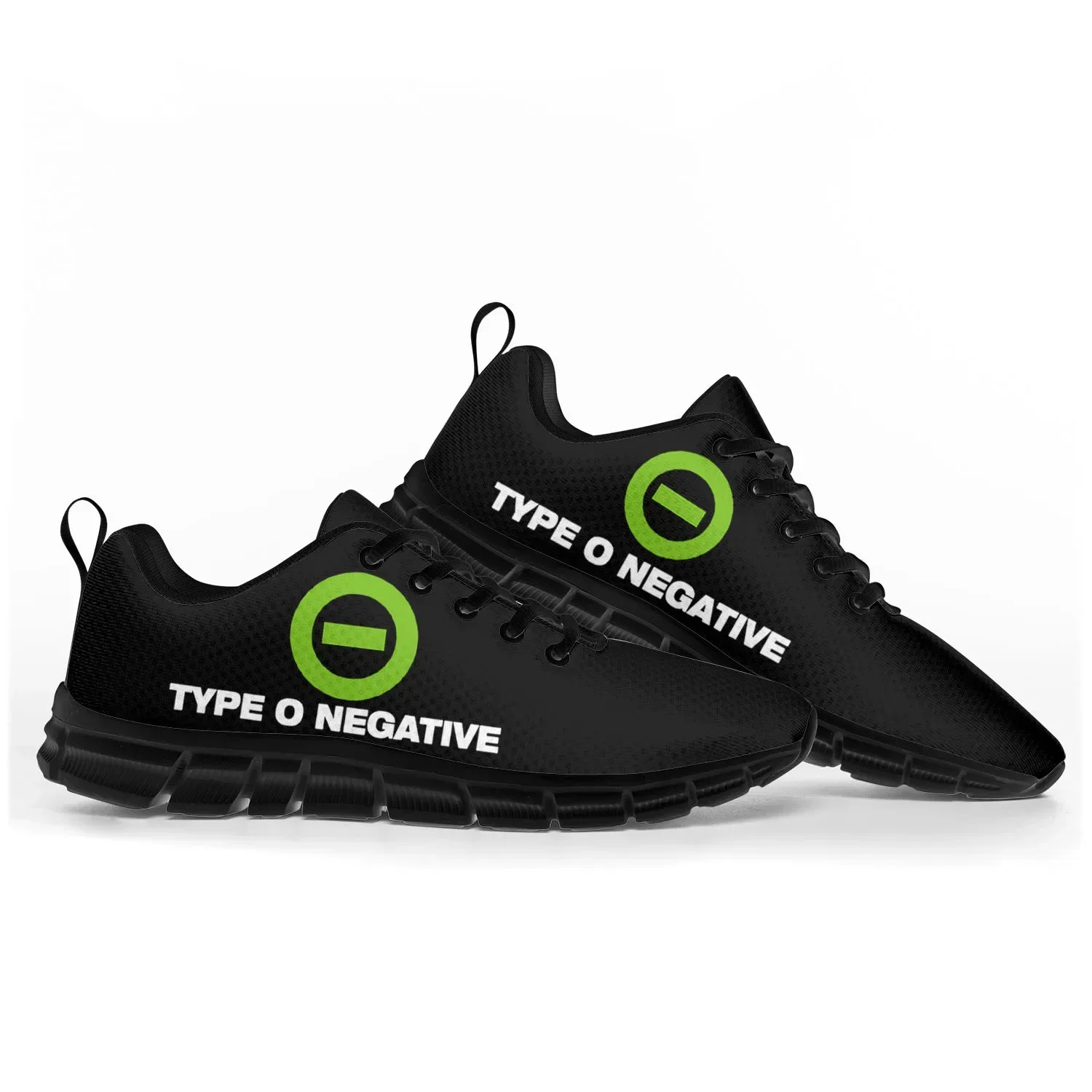 Type O Negative Metal Rock Band Sports Shoes Mens Womens Teenager Kids Children Sneakers Custom High Quality Couple Shoes Black