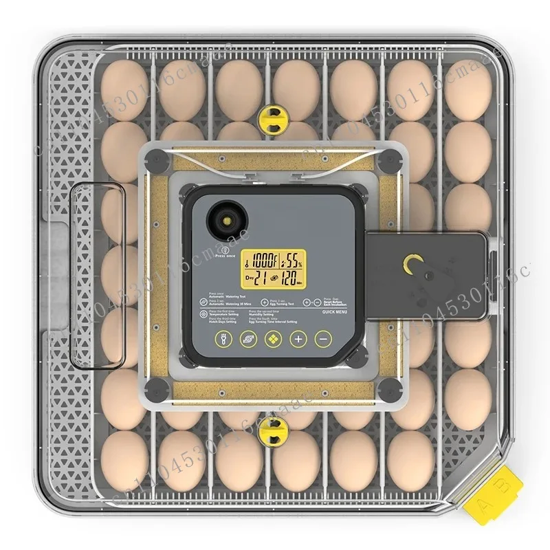 

NEW Popular 48H Energy Saving Portable Automatics Chick Egg Hatchings Machine