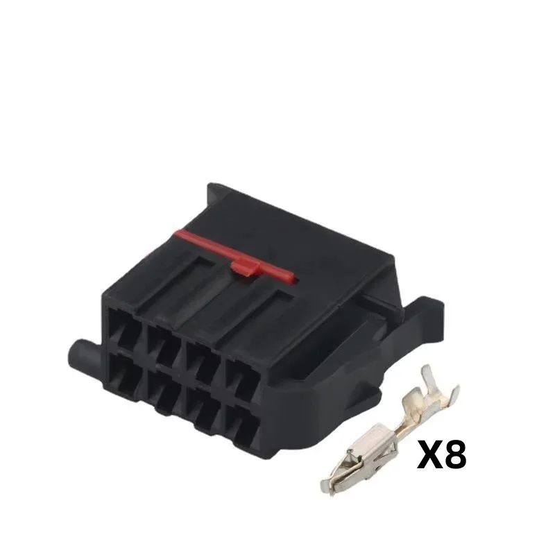 

10Set 928571 automotive Waterproof male female wire connector terminal plug 8 pin socket