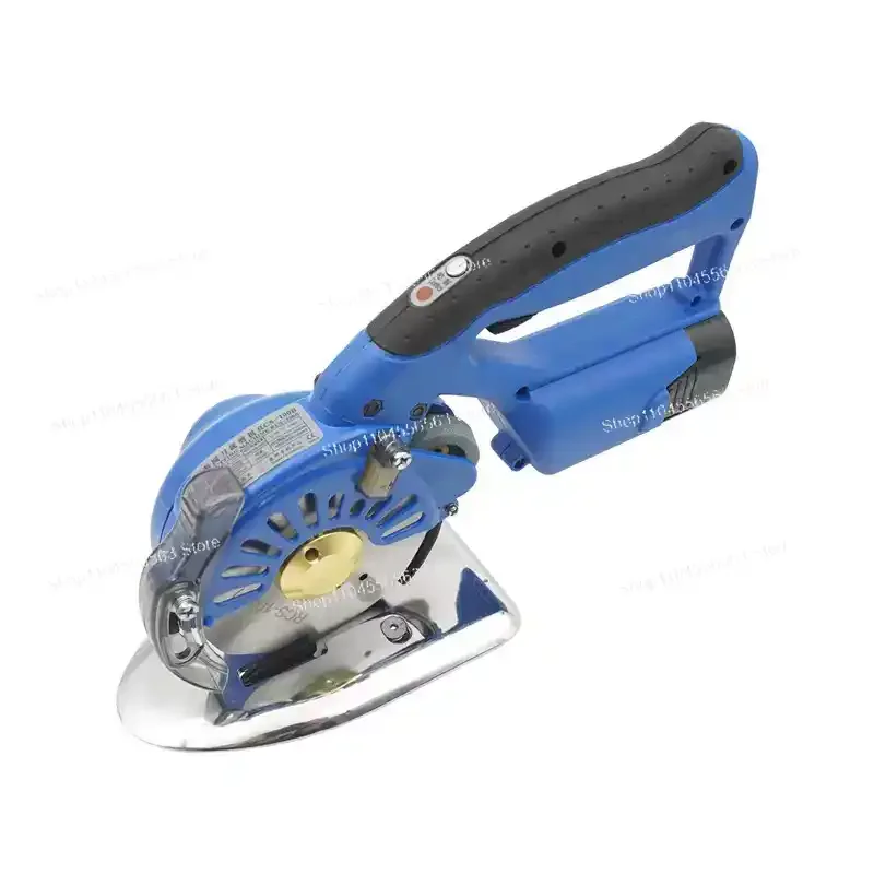 RS-100 آلة القطع الكهربائية يده قاطع القماش سيرفو محرك مباشر الكهربائية آلة قطع السكين المستديرة 1400 دورة في الدقيقة 150 واط 27 مللي متر