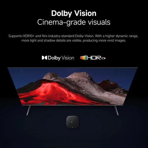Imagen 2 del producto Nuevo Xiaomi TV Box S 3.a generación 4K UHD WIFI 6 Google TV Smart Android TV Box 32GB ROM Dolby Vision HDR10 + asistente de Google BT5.2