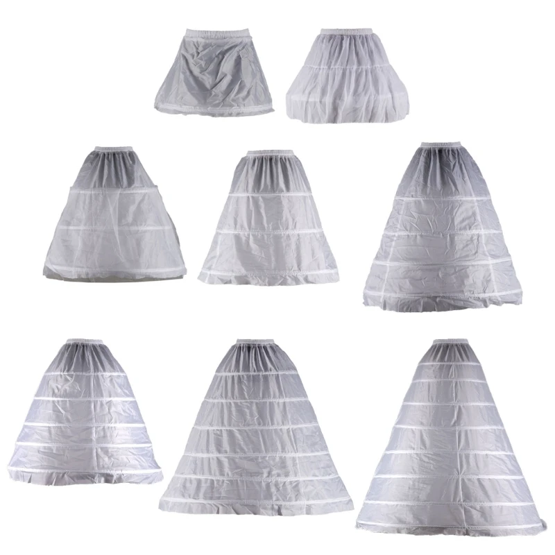 Victorian Petticoat กระโปรงคึกคัก Pannier Petticoat กระโปรงสำหรับ LARP Victorian Crinoline Hoop คึกคักกรง Pannier