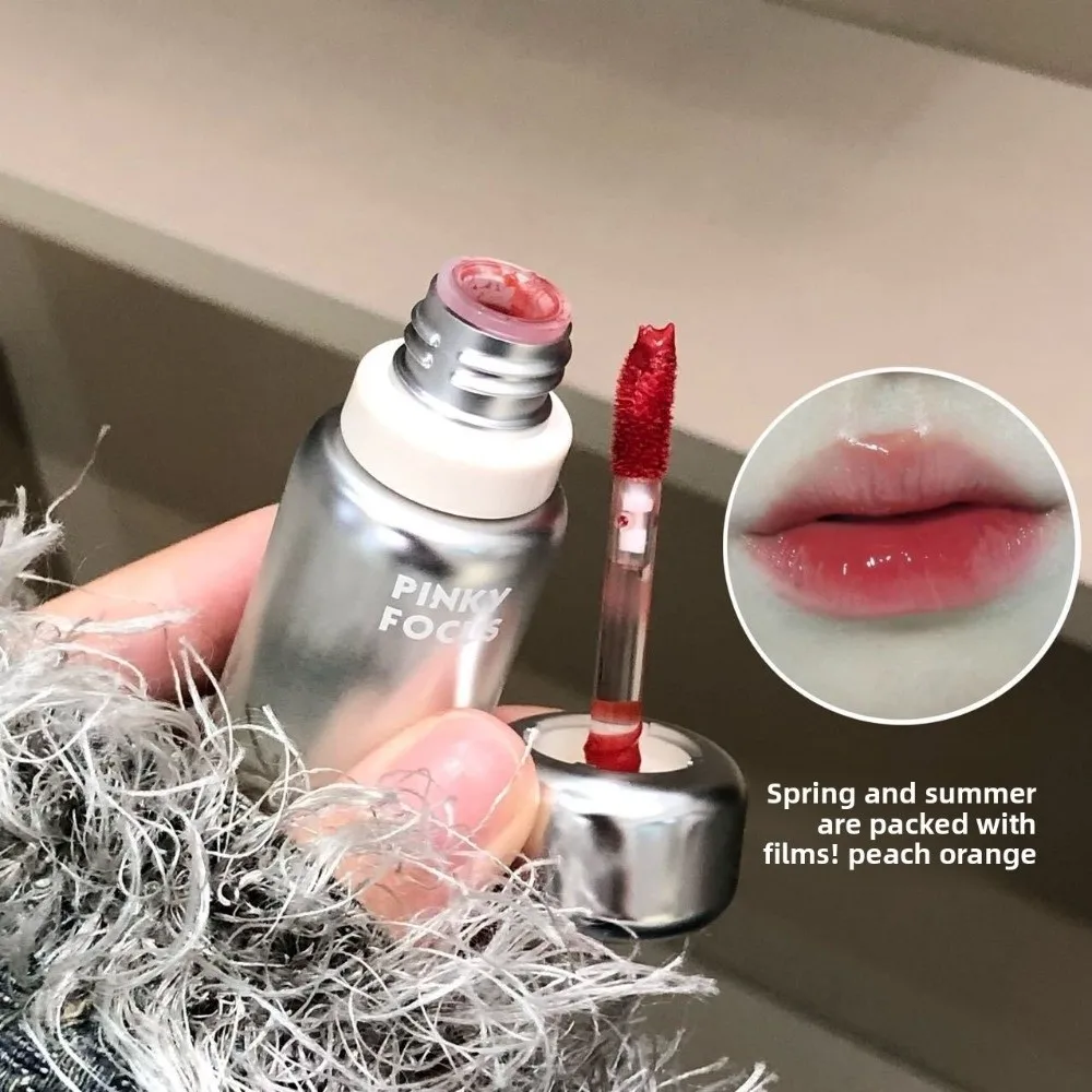 Brilho Labial Líquido Sexy e Hidratante com Efeito Espelhado, Longa Duração, À Prova D'água, para Beleza e Saúde