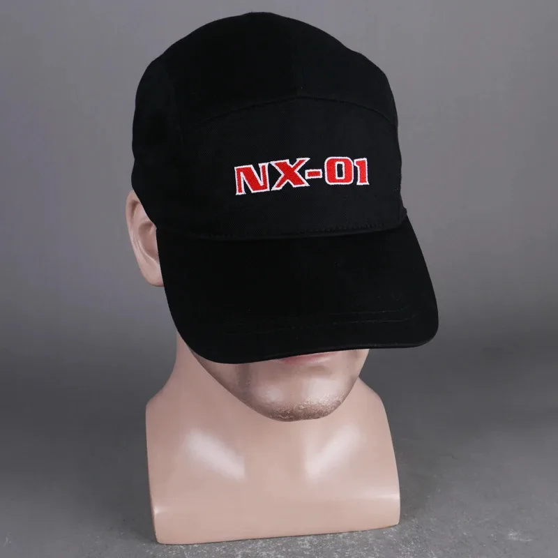 Star USS Enterprise NX-01 Hat Trek Gorra de béisbol de la Flota Estelar Accesorios para sombreros para el sol