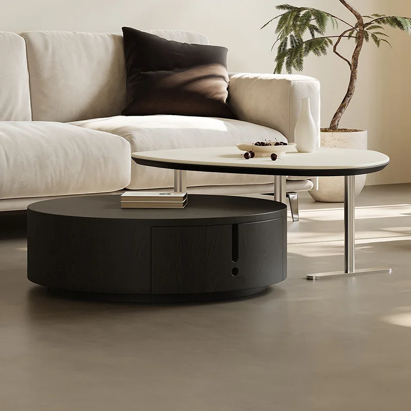 

Italian Minimalist Living Room Coffee Tables Nordic Creative High-End Designer Coffee Table Art Home Furniture Muebles FYCT