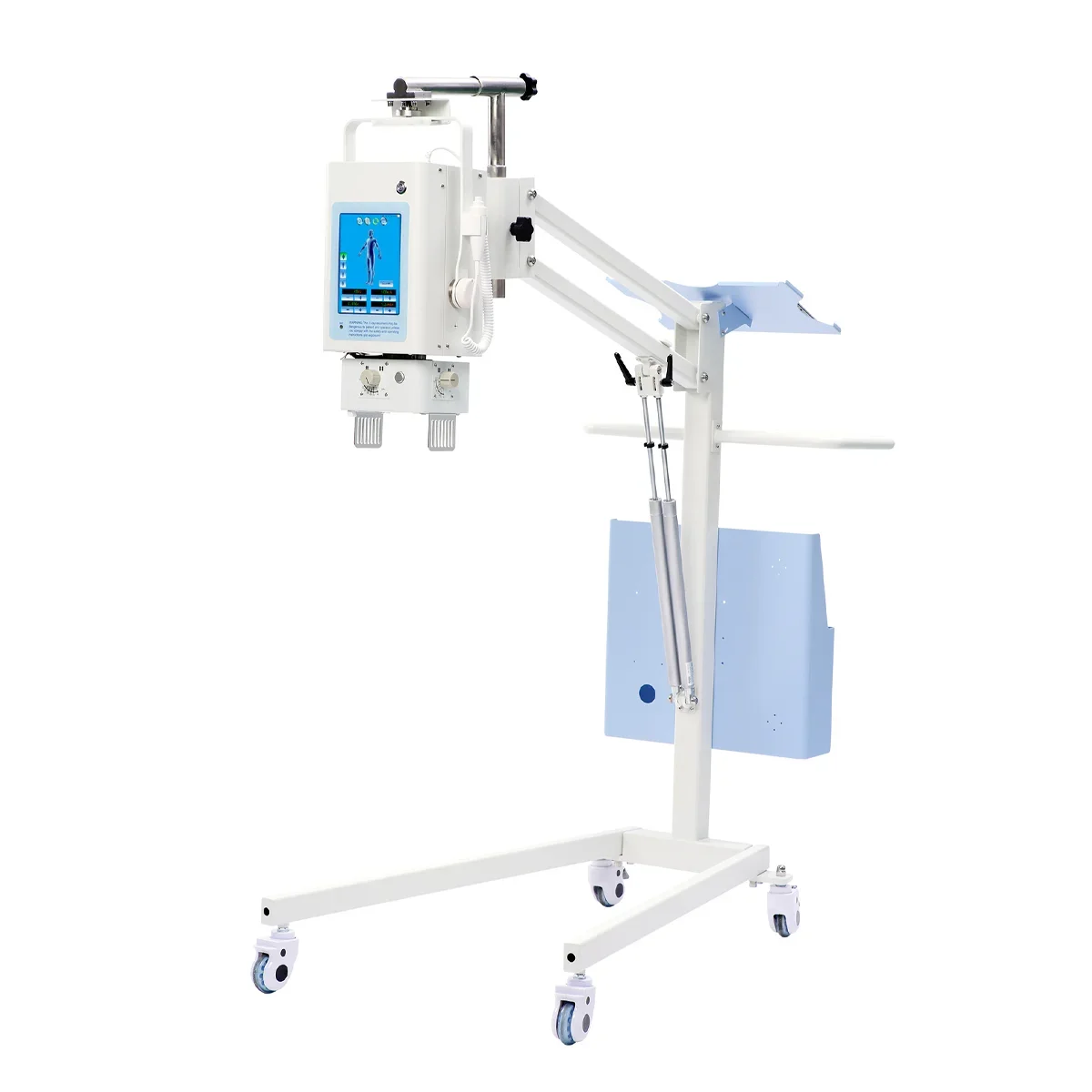 Digital Portable Medical Xray Radiology Machine Mobile Digital X-ray Equipment Portable X Ray Machine