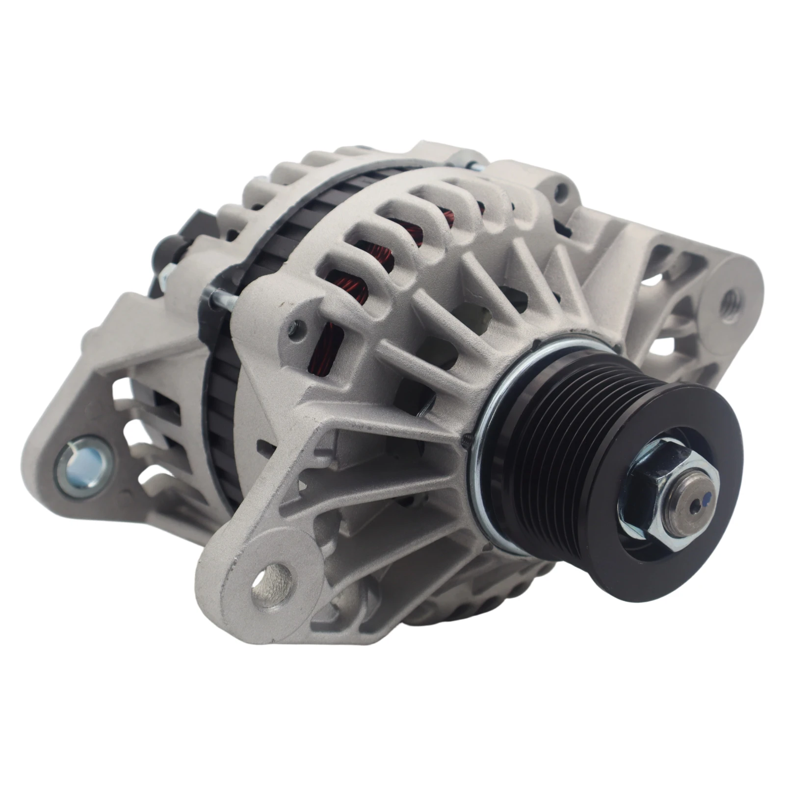 24V 70A Anlasser A1052S Passend für Hydrema 906E Für Cummins QSB4.5 2013 – Detail 6