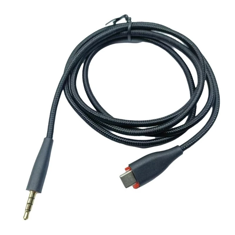 Reliable PVC 3.5mm Audios Cable for MMX150 Earphone Cord for Enhancing Both Gaming and Music Listening Experiences 83CE