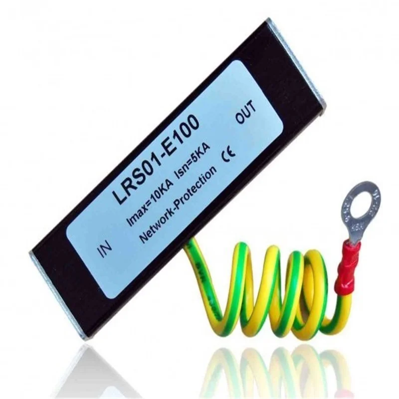 Network RJ45 Surge Protector,Protection device, Lightning Arrester,SPD for 100M Ethernet Network