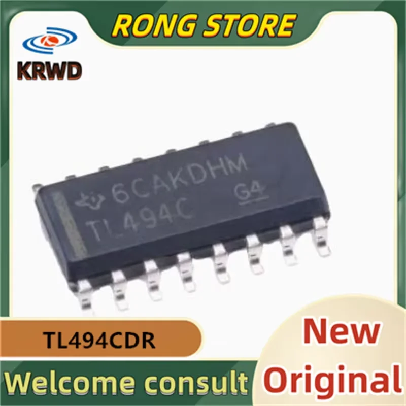 (50 PZ/100 PZ) TL494CDR TL494C TL494 SOP16 Nuovo e Originale Chip IC