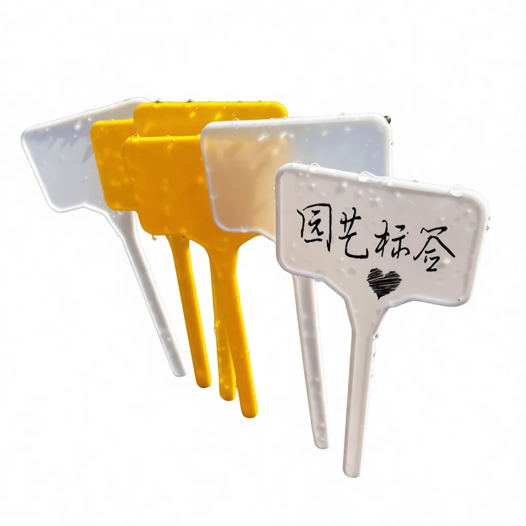 Garden Label Marker - Waterproof T Shaped Plant Labels Thickened