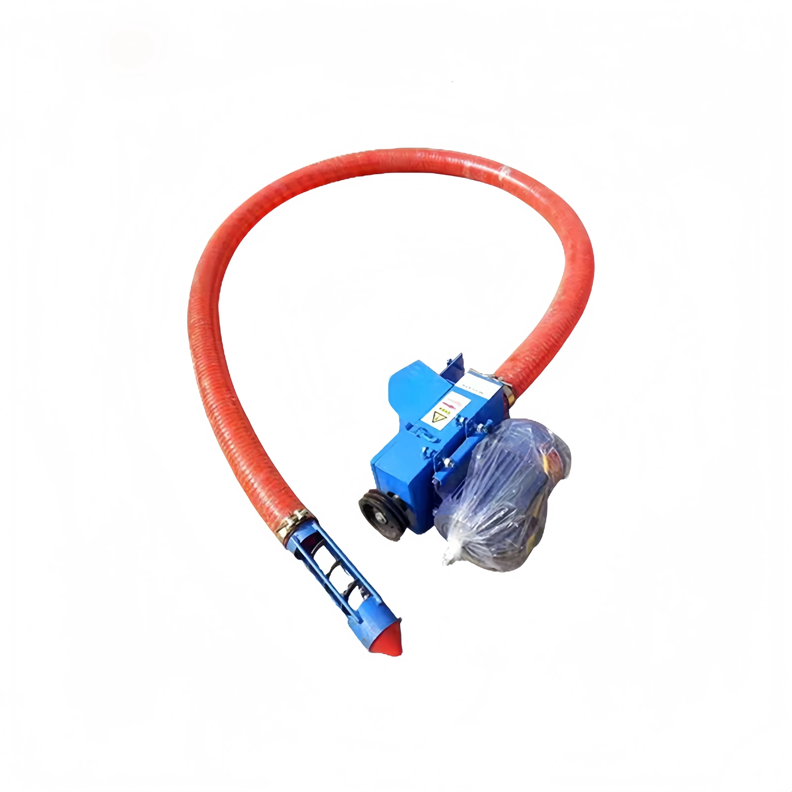 Portable Innoventive Grain Suction Technology Optimal Crop Collection With New Motor 50kg/h 0.75kW For Farming Retail Industries