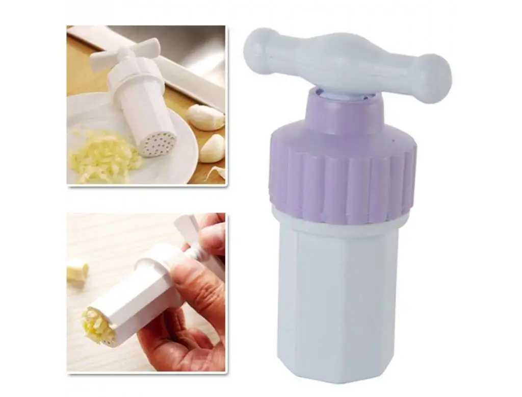 Practical Garlic Masher