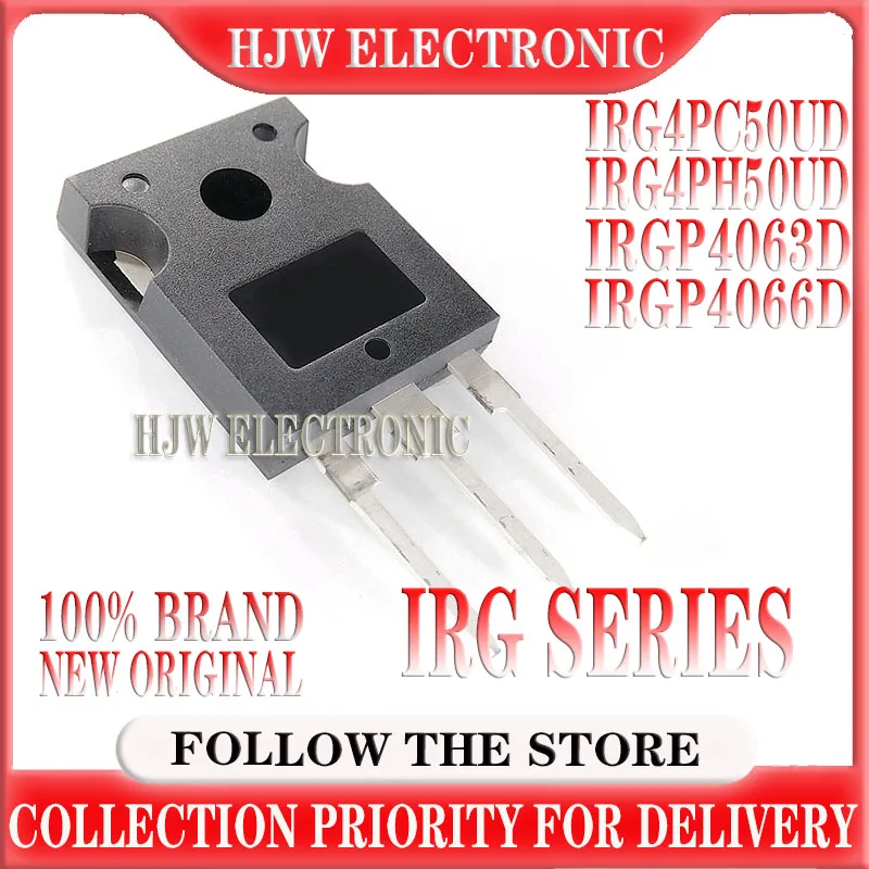 5pcs Irg4pc50ud Irg4ph50ud To-247 Irgp4063d Irgp4066d To247 4pc50ud 4ph50ud 4063d 4066d Irg4pc50 Irg4ph50 Irgp4063 Irgp4066 To3p