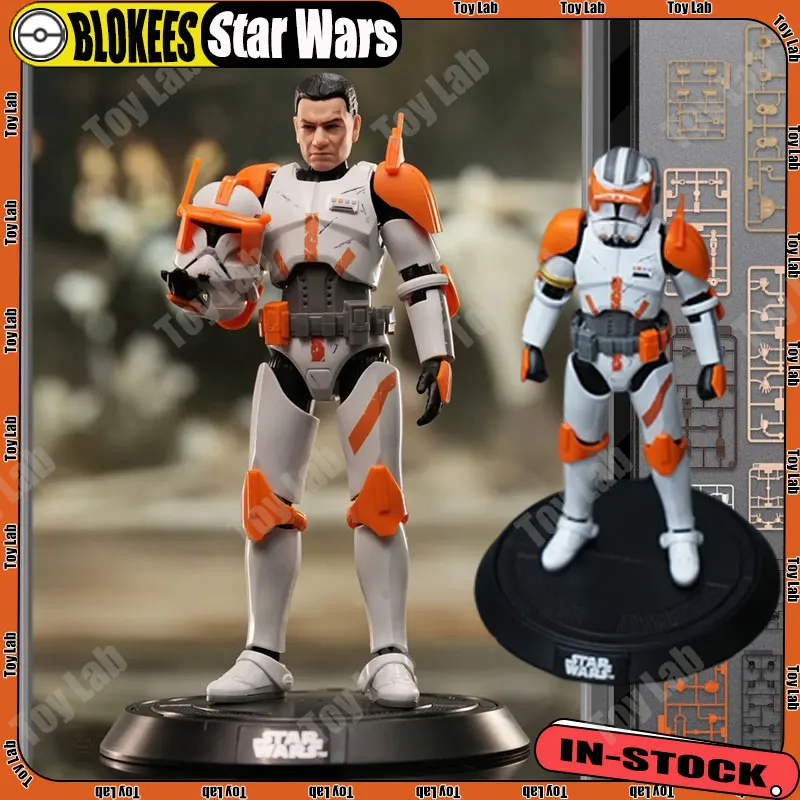 新品-blokees-スター・ウォーズ-チャンピオンクラス-コマンダー-コディ・オビ＝ワン・ケノービ-組み立て式モデル-アクションフィギュア-コレクション-クローンフォースモデル