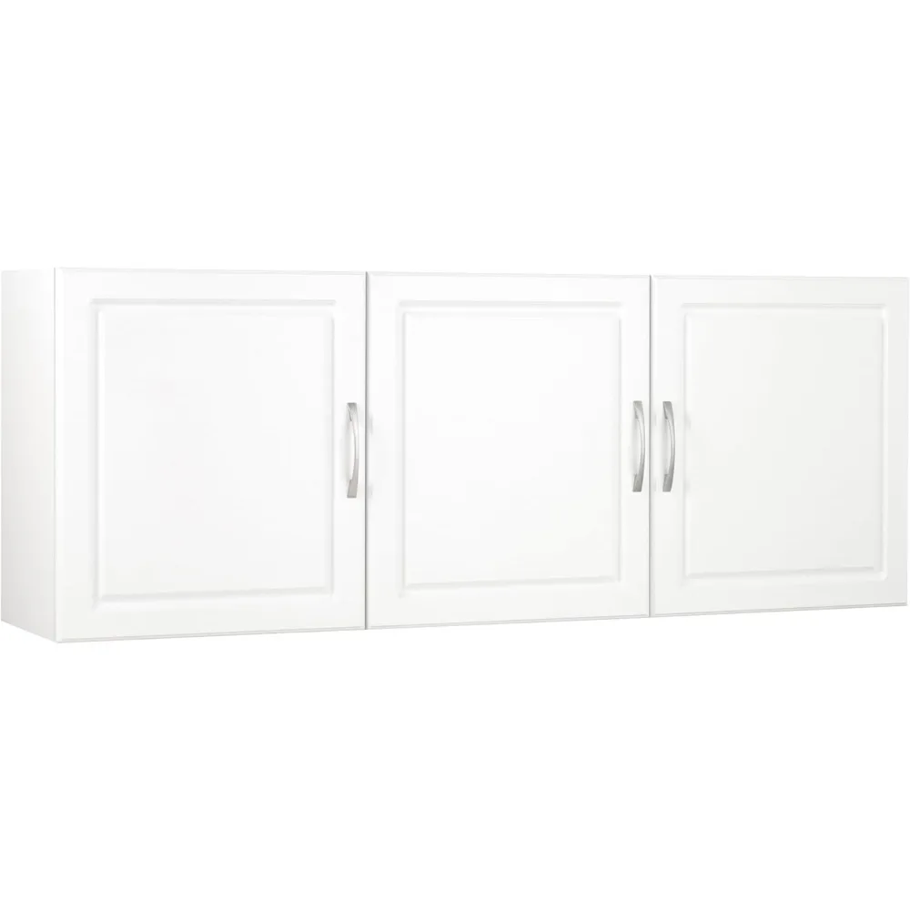 Shinall-Armoire Murale Blanche de 54 Pouces