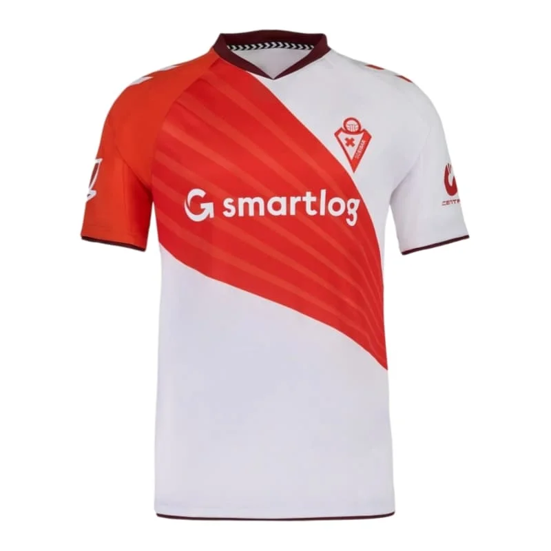 Neue 2026 SD Eibar 2026-27 Saison Heim- & Auswärtstrikots – Atmungsaktive, feuchtigkeitsableitende Herren-Fan-T-Shirts (Familien-Matching) – Detail 5