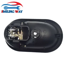 Innere Türknauf für Renault, links und rechts, Nissan, Dacia, Megane, Clio, Scenic, Thalia, Twingo, Meister, Opel, Movano, 2 Stücke 6 Hauptverkauf Megane 2 Türgriff - №3