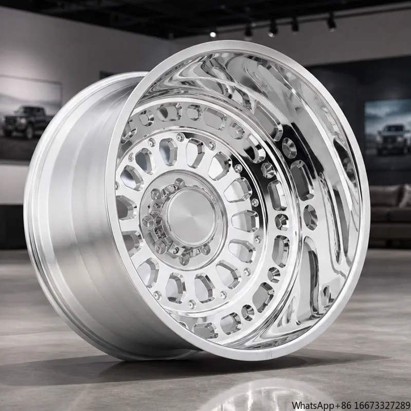 Forged Truck Wheels 22x12 24x12 24x14 26x14 28x16 22x12 Truck Forged Wheels 6x5.5 Simulated Beadlocks Forged Truck Wheels 8x180