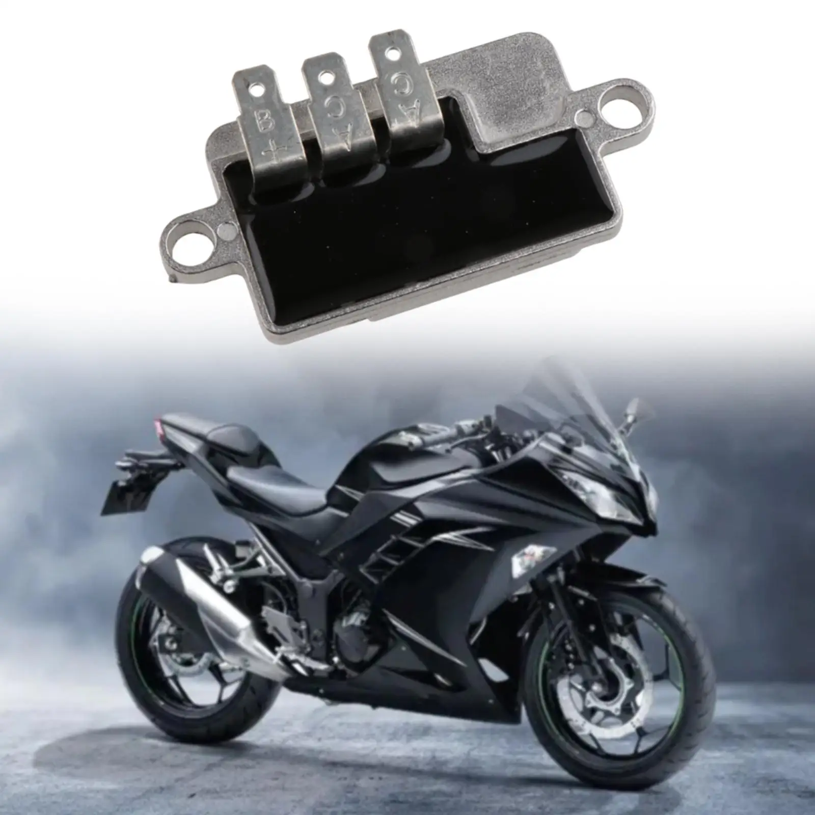 

High Strength Metal Voltages Regulator Rectifier Replacement for Kawasaki FR541V FR600V FR651V FR691V FR730V