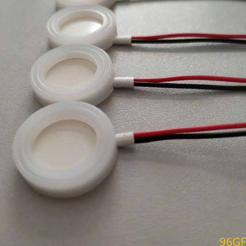 96GF 20mm Ultrasonic Maker Fogger Ceramic Discs for Mini Humidifier Replacement