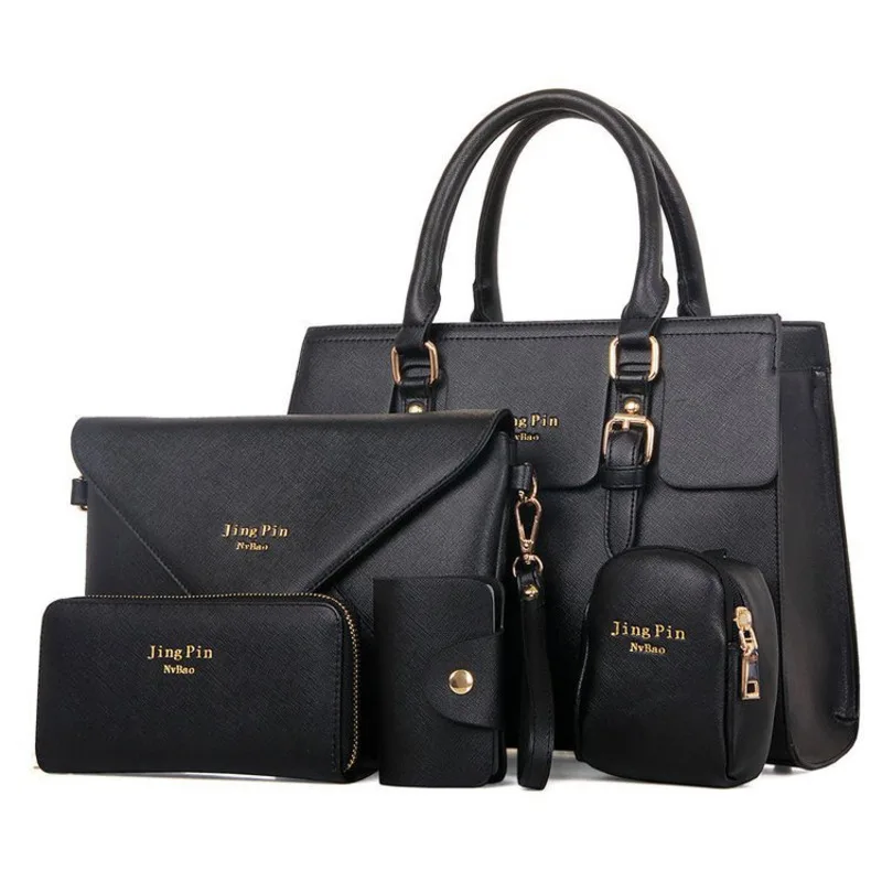 Bag New Shoulder One Handbag For Woman Pattern Five Piece Set Casual High-Quality Messenger Versatile Luxury Crossbody Fashion