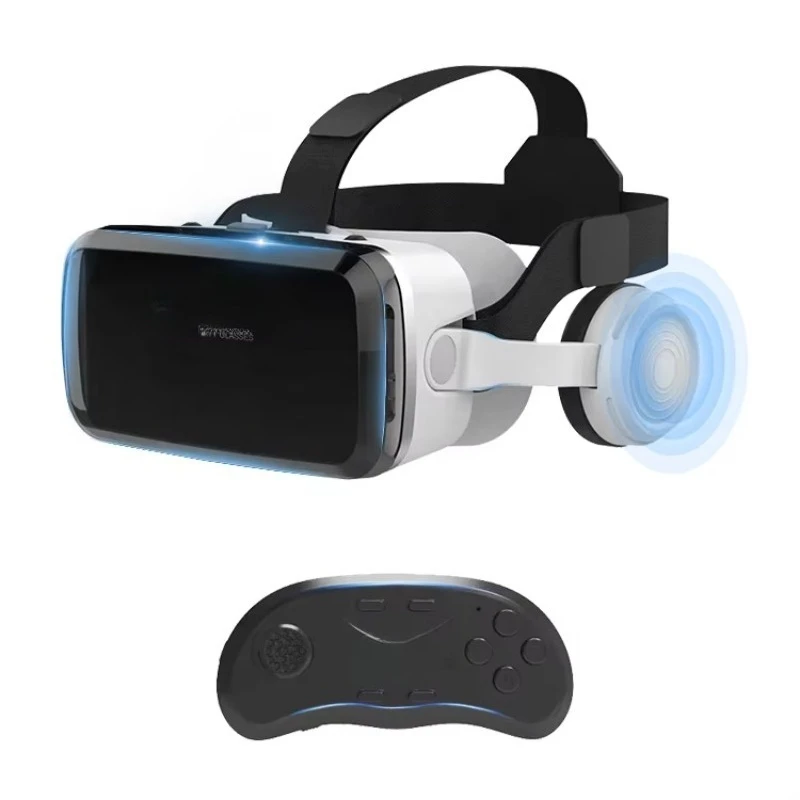 

VR Gaming 3d Movie Беспроводная гарнитура 3d-очки Видео Пульт дистанционного управления VR-очки VRSHINECON Гарнитура виртуальной реальности для IOS Mobile