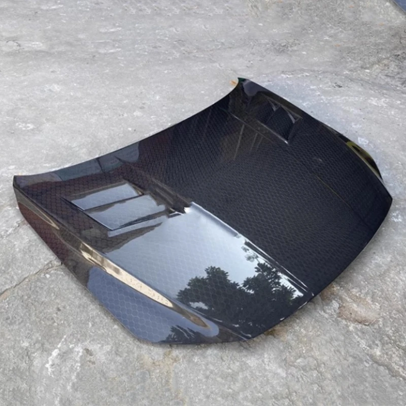 

Forged Carbon Fiber Engine Cover Resin Bonnet for Mazda3 Axela 2020-2024 Modified New Style Light Weight Car Engine Hood