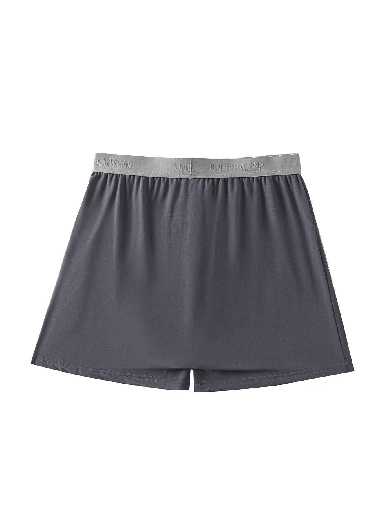 3-teiliges Set Herren-Shorts für alle Jahreszeiten, einfarbig, in großen Größen, bequeme und einfache flache Hosen, lässige Strandshorts – Detail 5