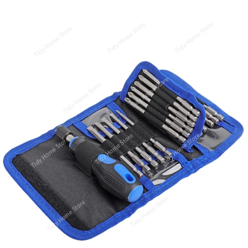 

24-Piece Multi-Function Screwdriver Set with Long Bits