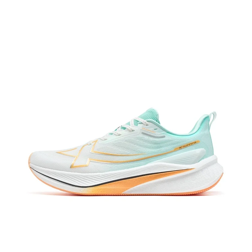 xtep-2000km-30-textile-low-top-training-long-distance-running-physical-fitness-test-exam-running-shoes-men's