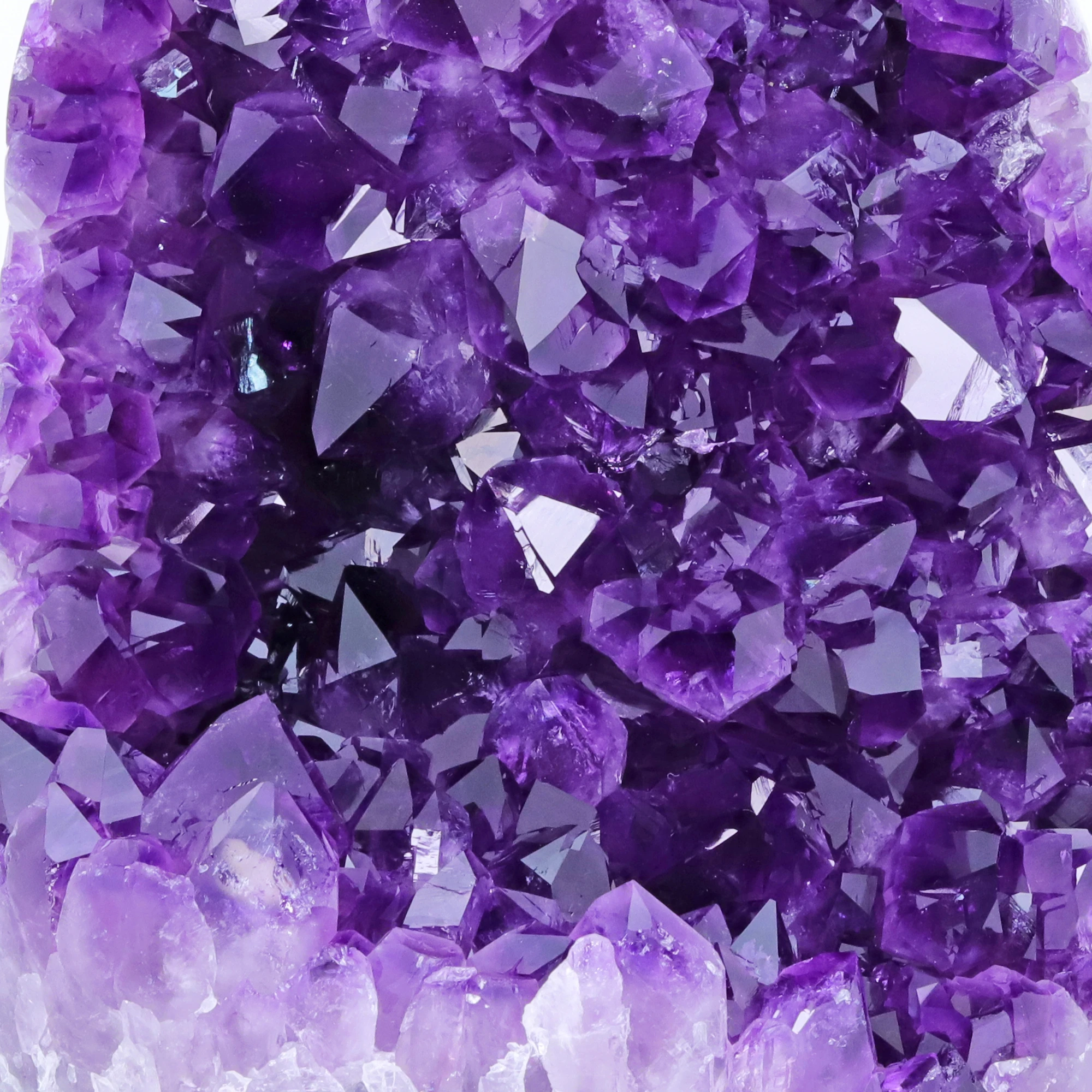 Imagem -05 - Big Natural Amethyst Geode Crystal Quartz Cluster Dream Specimen Energy Healing Thunder Egg Atacado 26kg