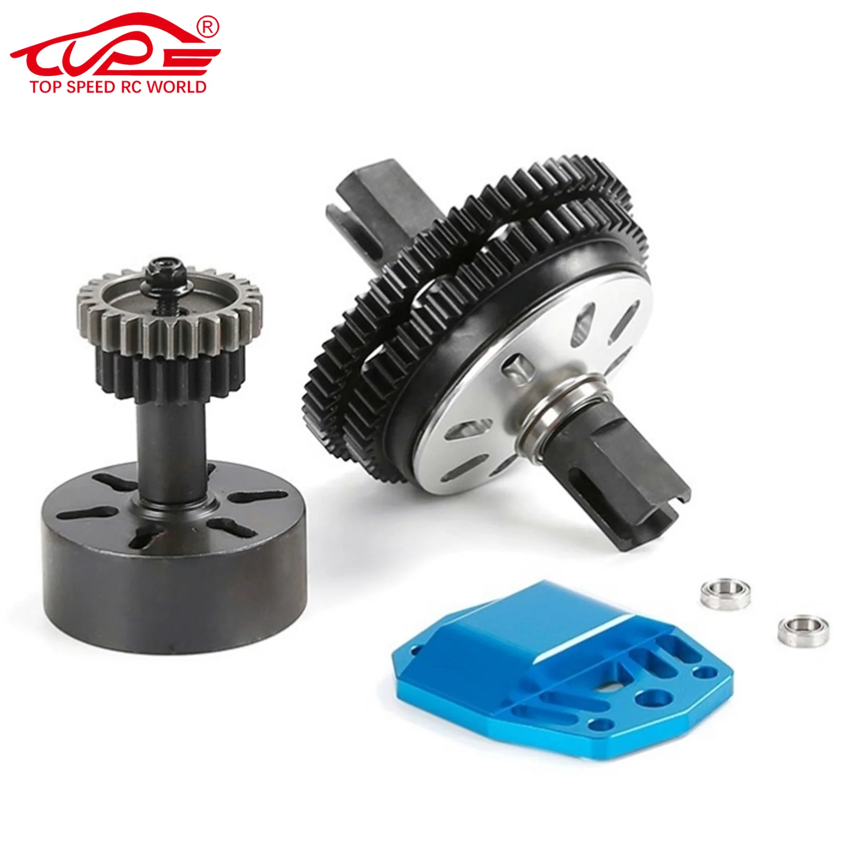 Two Speed Transmission Gear kit for 1/5 Losi 5IVE-T  ROVAN LT KING MOTOR X2 TRUCK RC CAR PARTS