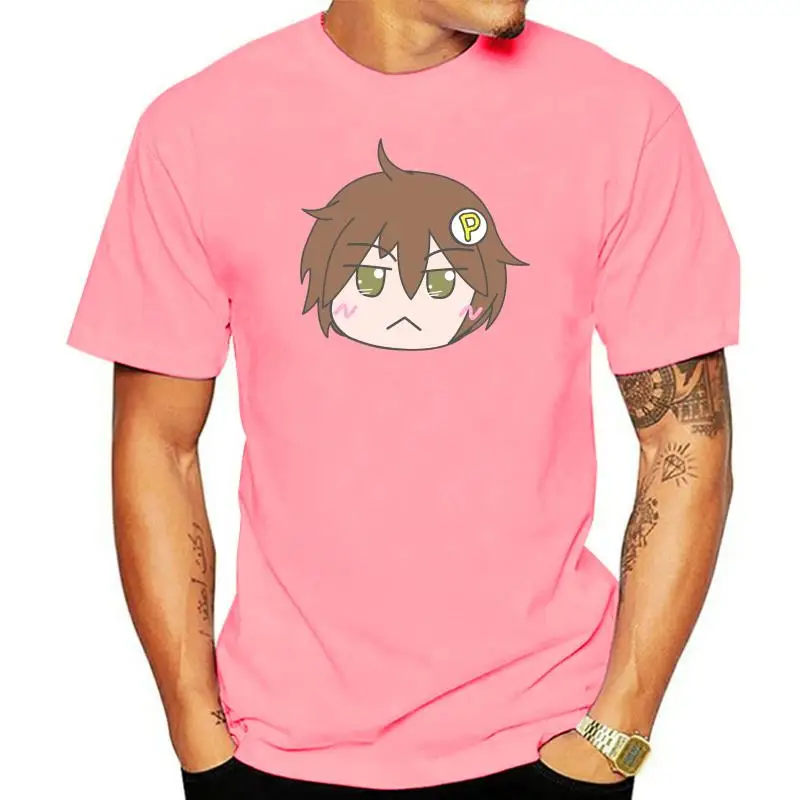 Camiseta negra de Hetalia Axis Power Captain España, serie de Anime 01, talla S-5XL