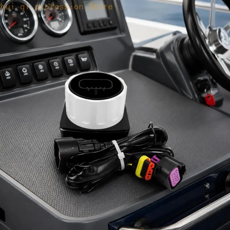 Bootswartungsmonitor-Kit 79-879896K21 mit Kabelbaum und Konsolendatenanzeige H8WE – Detail 4