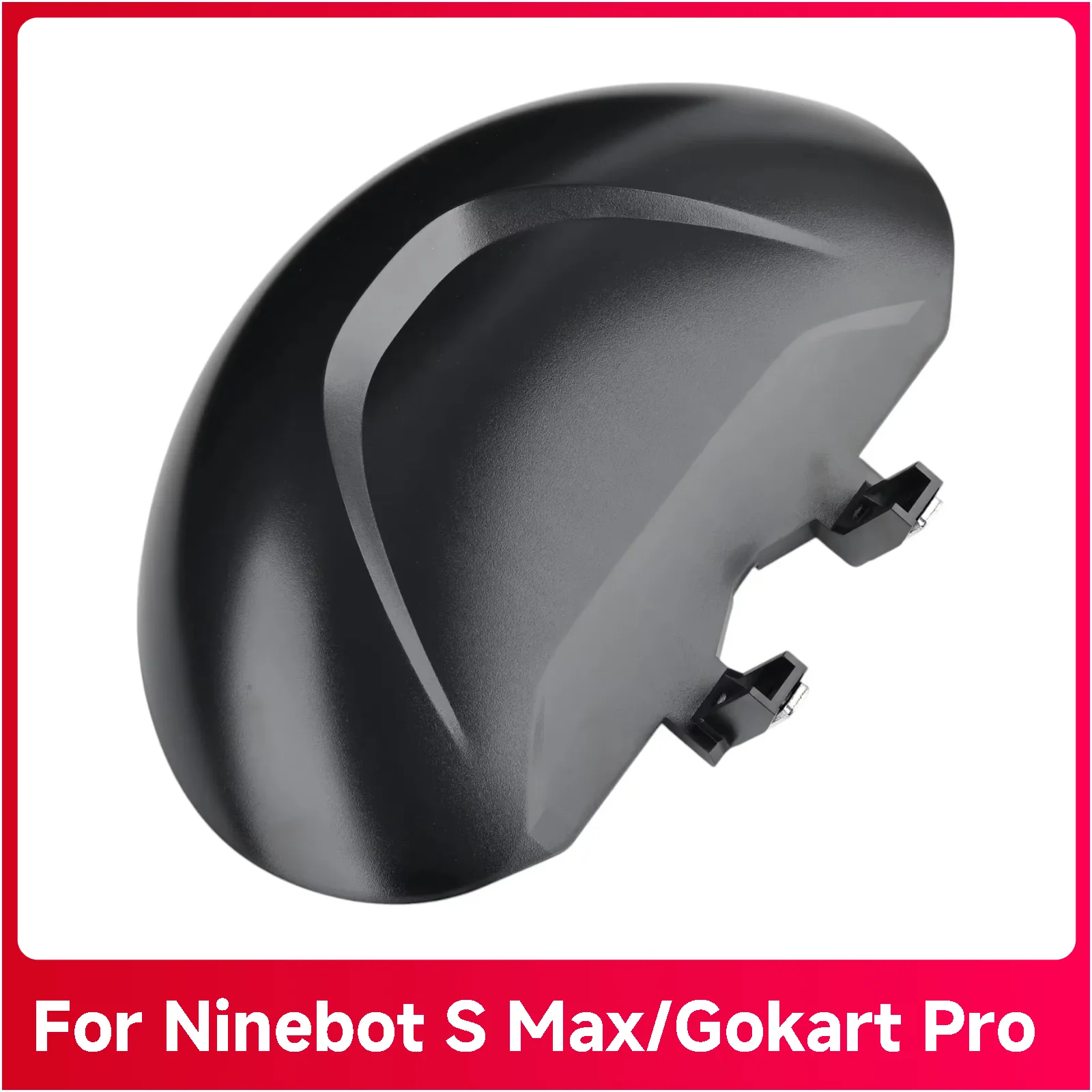 Original Fender For Ninebot S Max Self Balancing Scooter Gokart Pro Kit Mudguard Waterproof Wing Replacement Parts