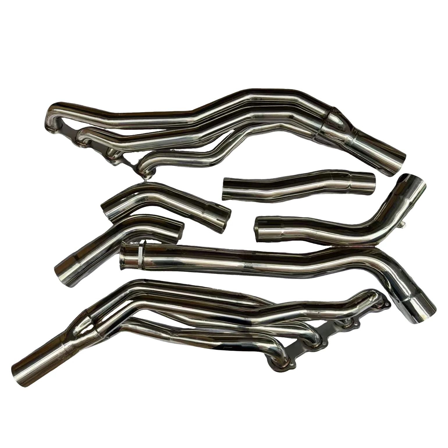 Exhaust Manifold Header for Mercedes Benz AMG CLS55 CLS500 E55 E500 M113K Long Exhaust Pipe Long Tube