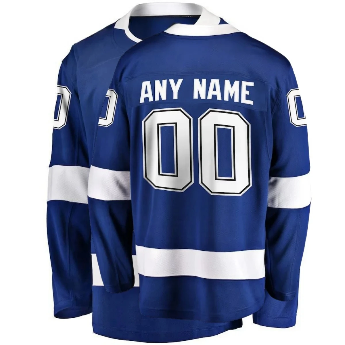 

Custom Embroidery Tampa Bay Hockey Jersey Men Women Youth Ice Hockey Uniform S