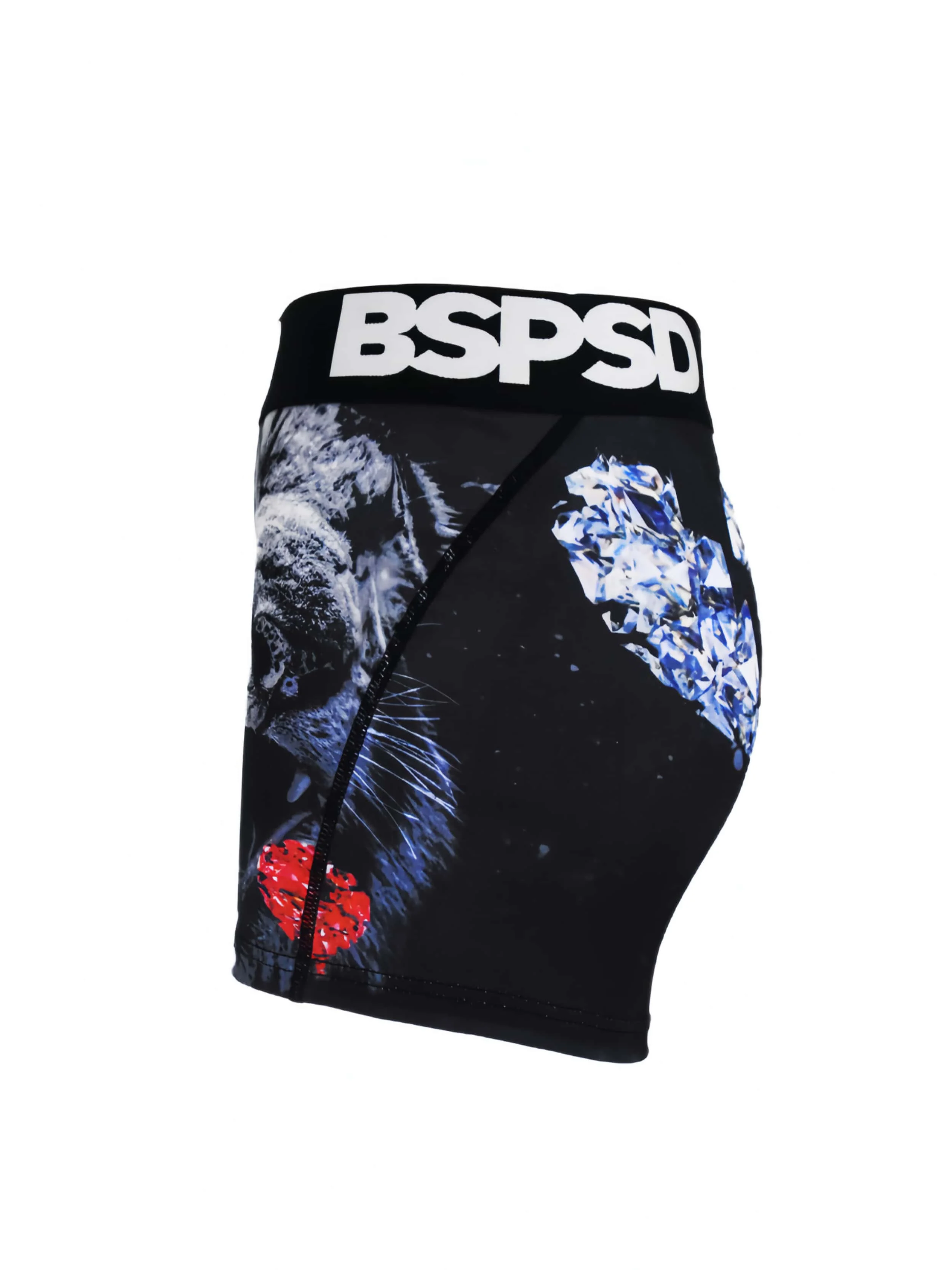 Men's MMA Boxing Underwear Shorts Polyester Quick Dry Elastic Sports S-XXL
