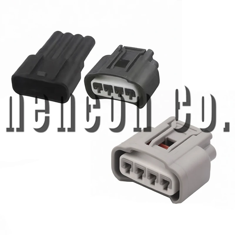 

1 set car 4 pin high-voltage package ignition coil connector male female plug 7283-7449-30 90980-11885