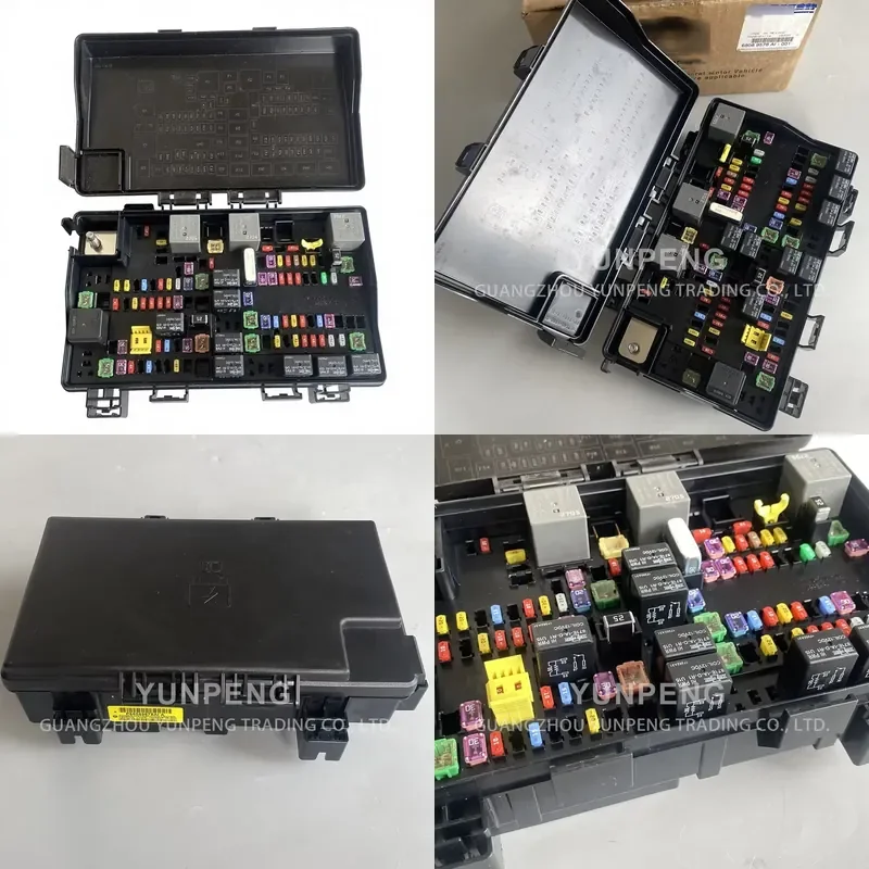 68089578AI Intelligent Power Power Distribution Center for 2013-2014 DS