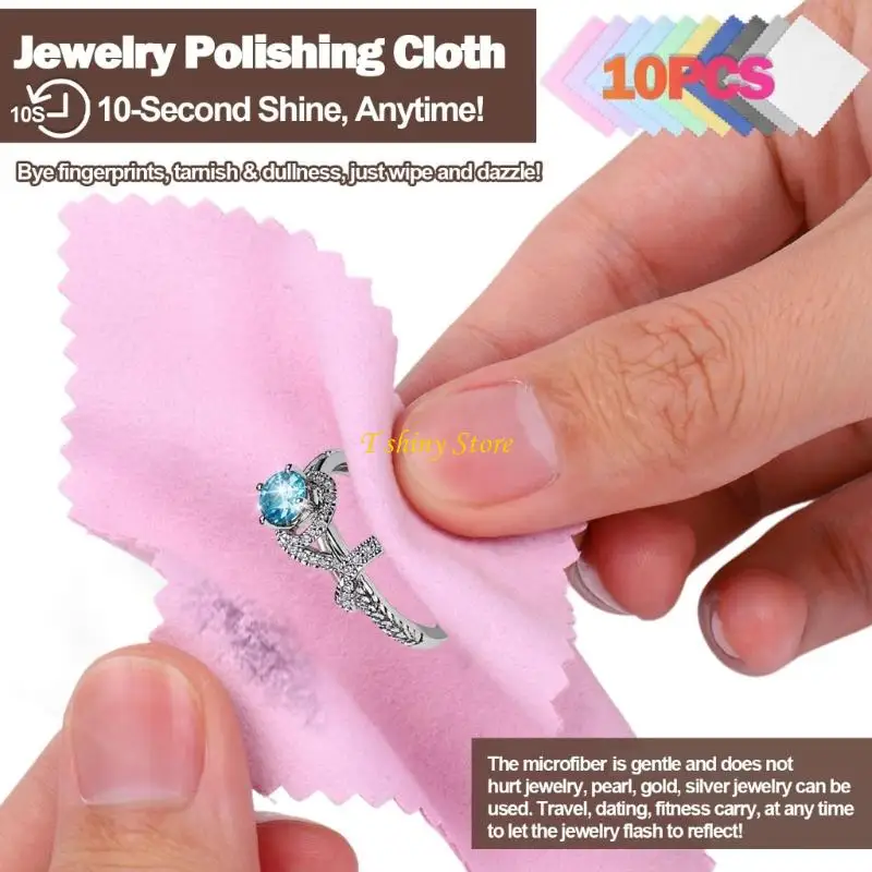 

N58F Набор инструментов для чистки ювелирных изделий, 18 предметов. Организованный футляр для хранения, удобный для переноски.