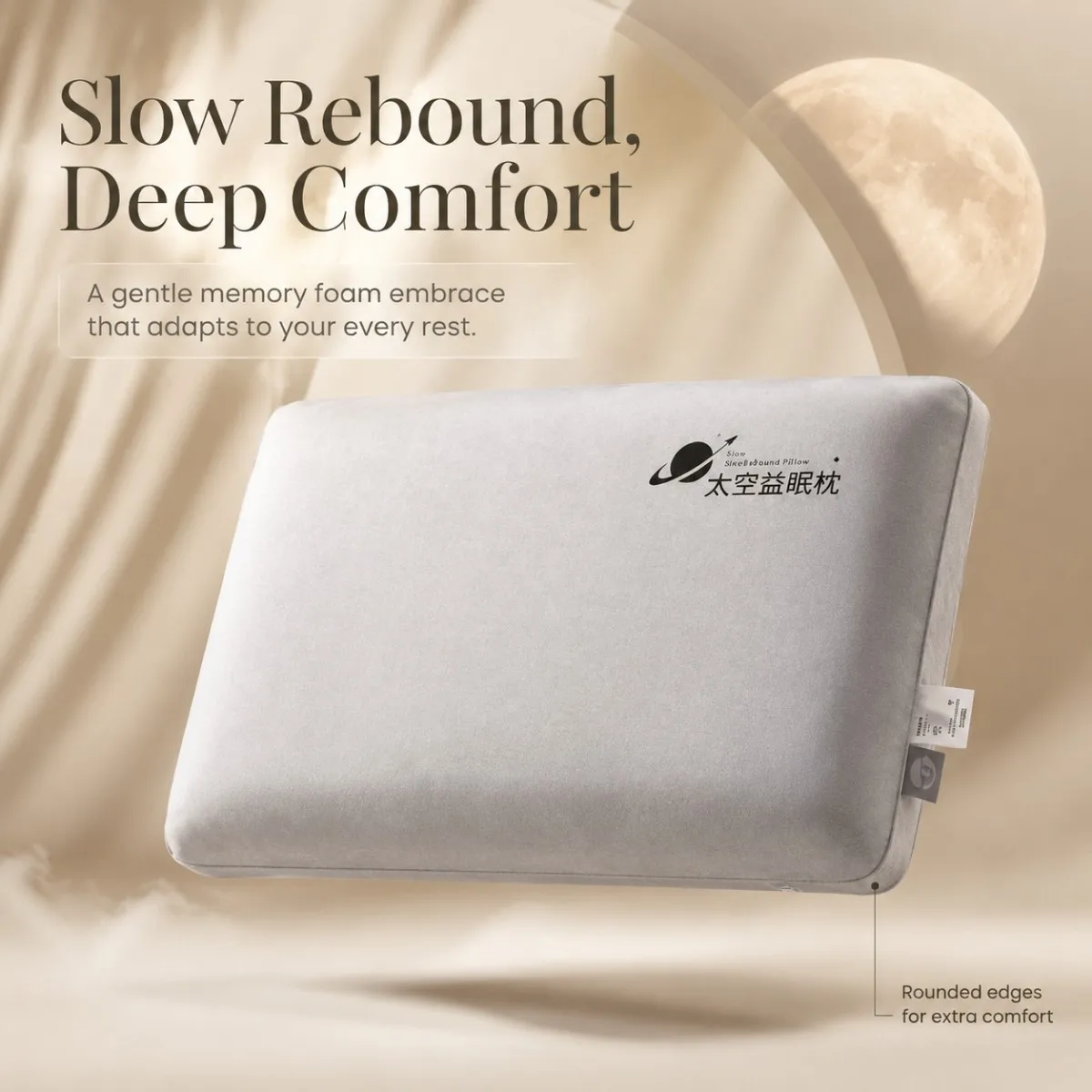 Boutique Home and Hotel Memory Pillows, Neck Protection Pillows, Home Neck Protection Pillows, Slow Rebound Sleep Pillows