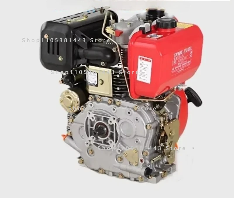 186FA 188 192 Single cylinder air-cooled 195 die-sel engine 6 9 10 12 15 horsepower micro tiller head